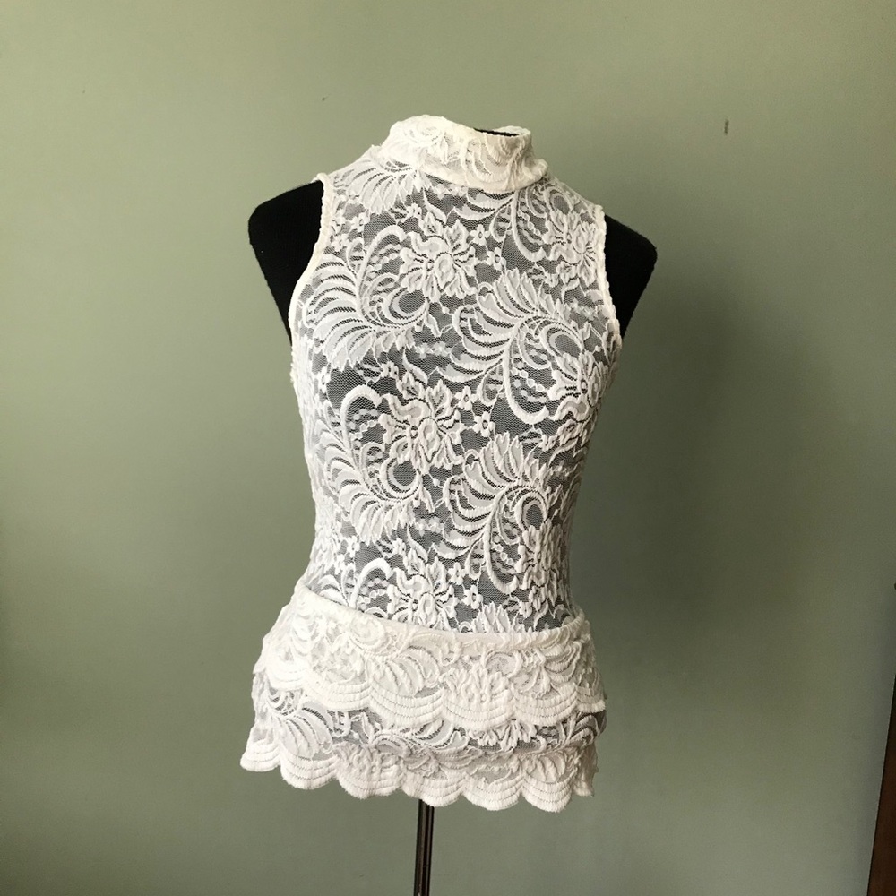 Bebe Lace Top